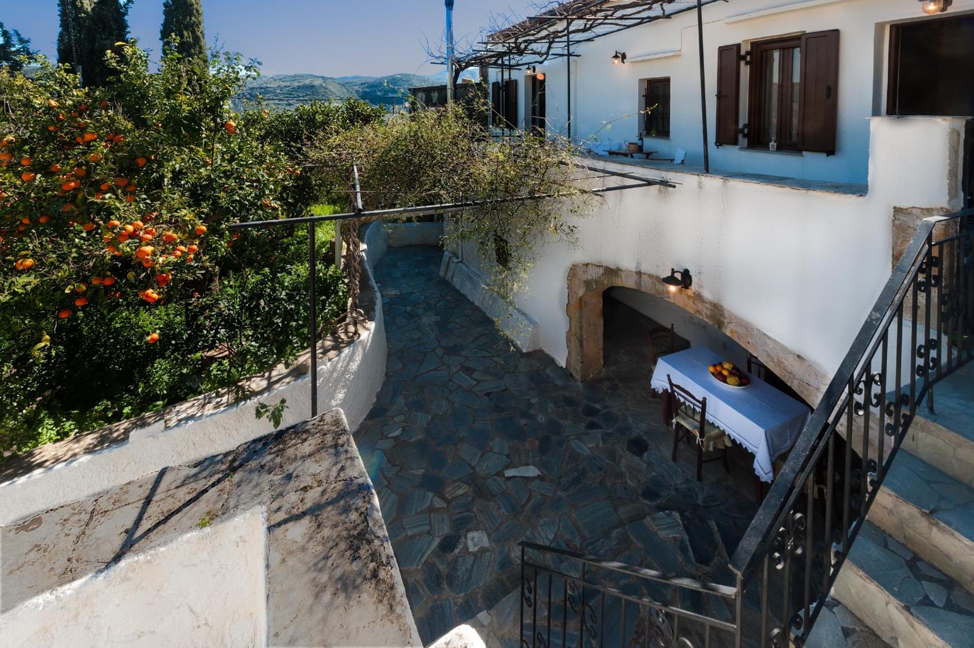Villa Ouranos Kissamos Ngoại thất bức ảnh