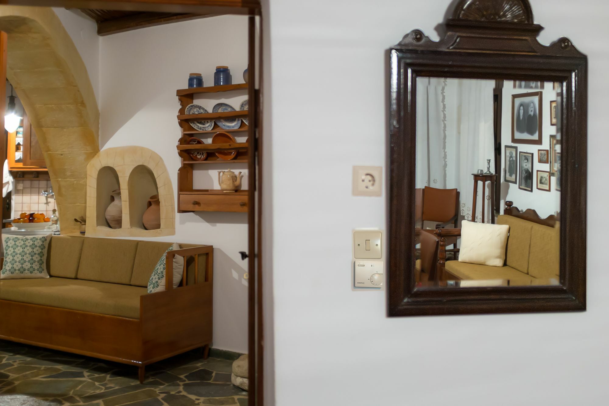 Villa Ouranos Kissamos Ngoại thất bức ảnh