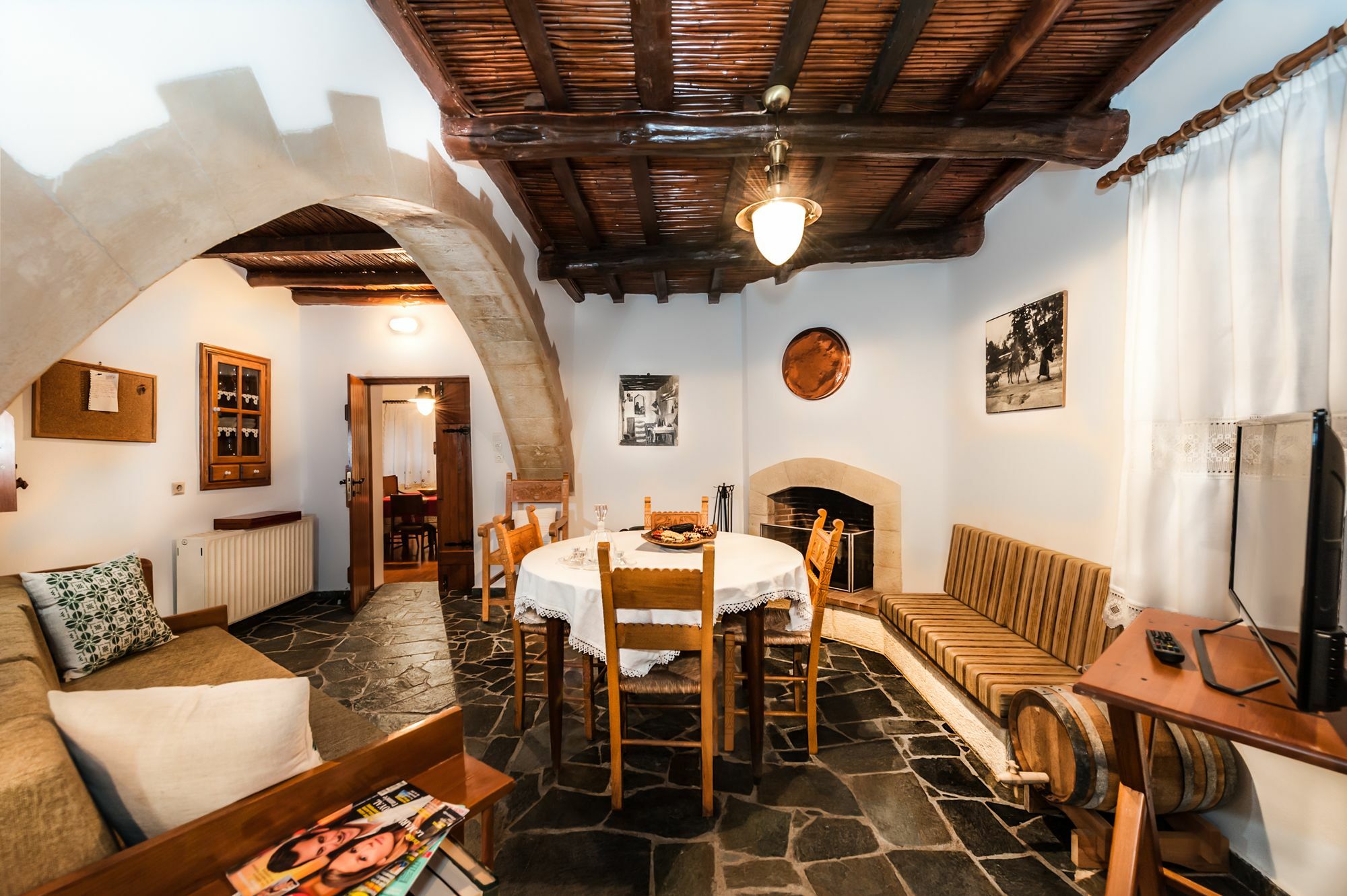 Villa Ouranos Kissamos Ngoại thất bức ảnh