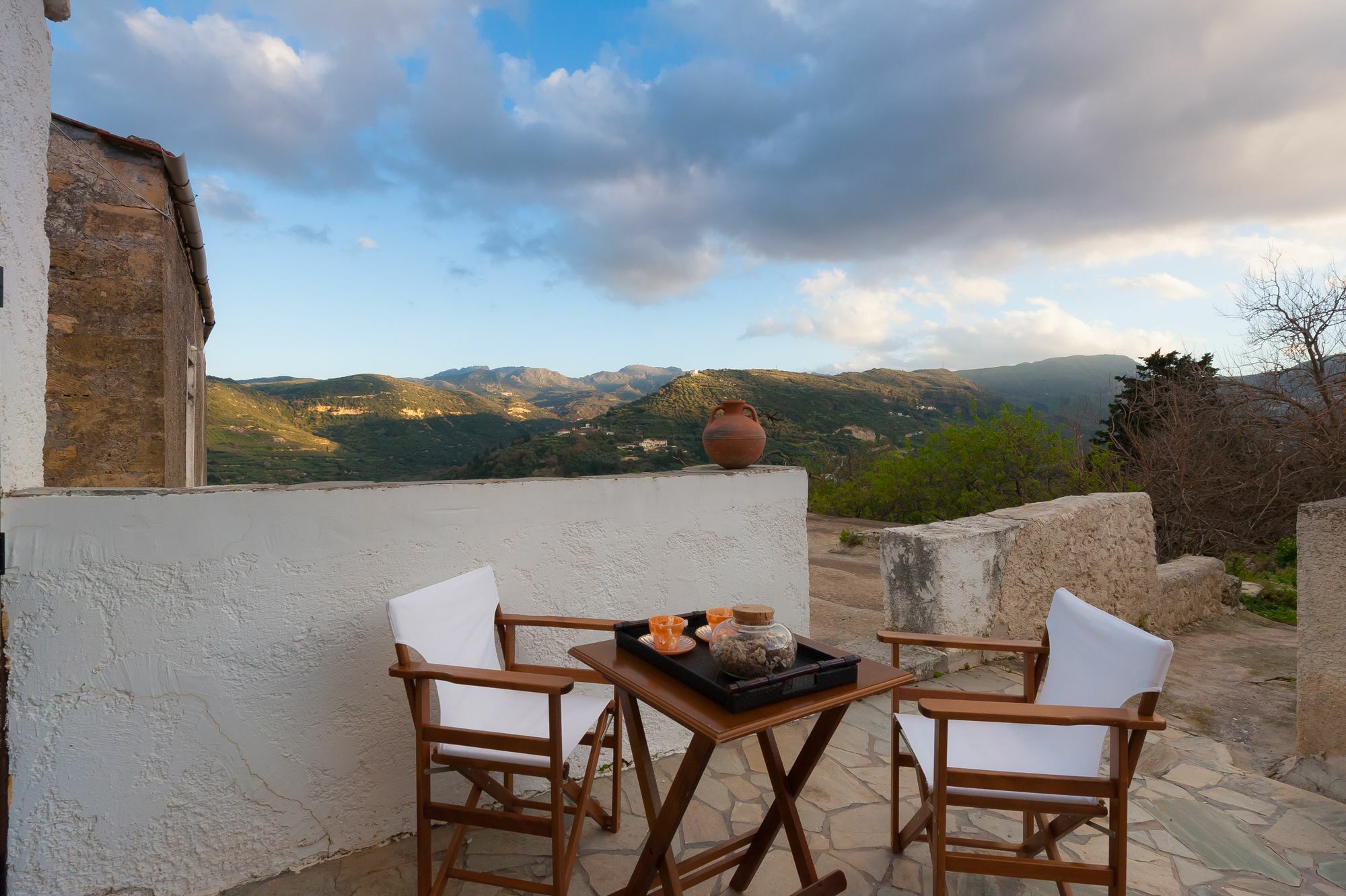 Villa Ouranos Kissamos Ngoại thất bức ảnh
