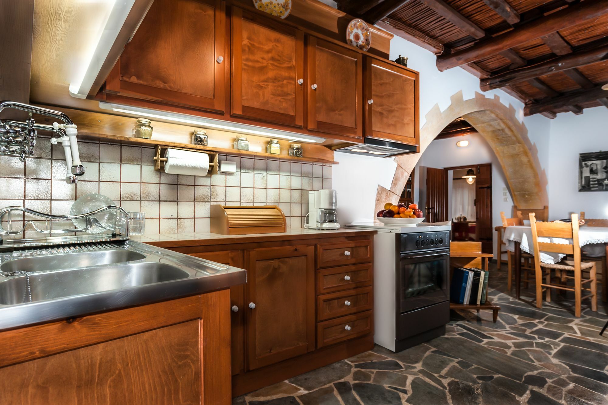 Villa Ouranos Kissamos Ngoại thất bức ảnh