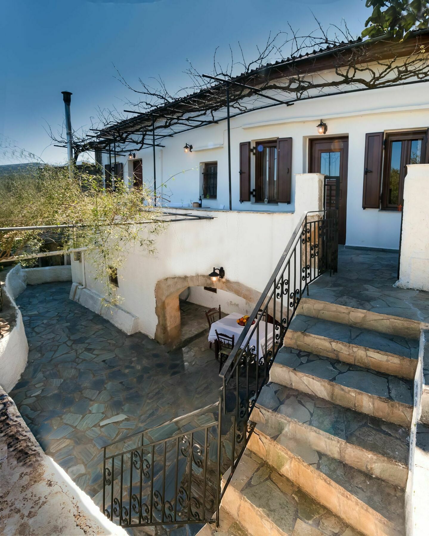 Villa Ouranos Kissamos Ngoại thất bức ảnh