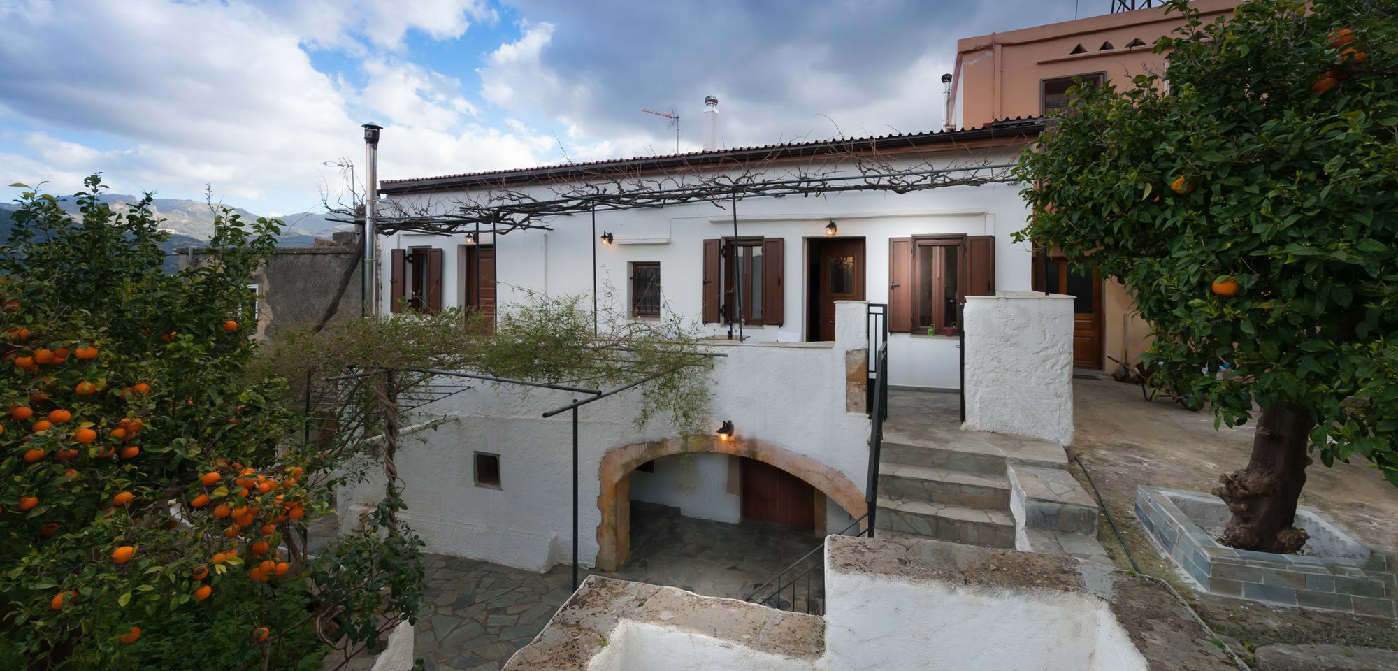 Villa Ouranos Kissamos Ngoại thất bức ảnh